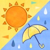かわいい天気予報3 - 天気予報を可愛くお届け - - iPhoneアプリ