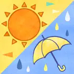 かわいい天気予報3 - 天気予報を可愛くお届け - App Problems