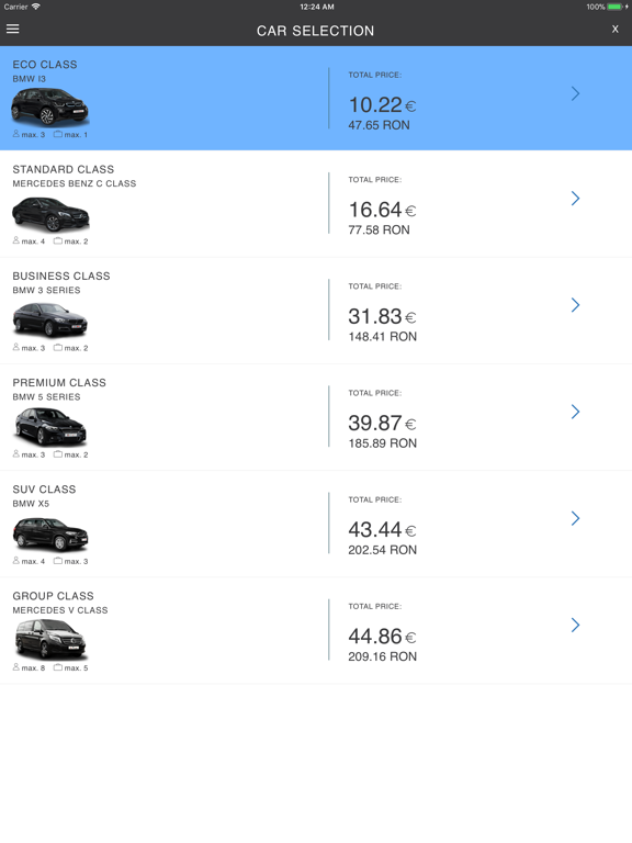 Screenshot #6 pour Citylimo