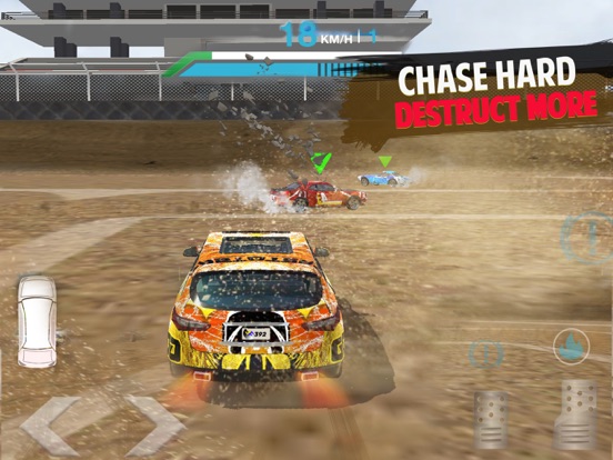 Derby Demolition iPad screenshot 7 - Games app