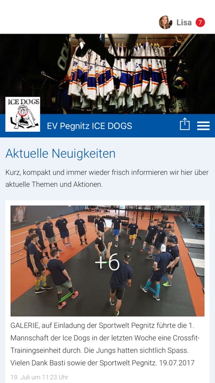 EV Pegnitz Ice Dogs