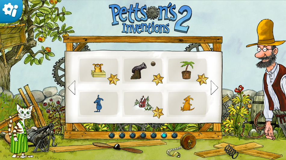 Pettson's Inventions 2 - 1.3.0 - (iOS)