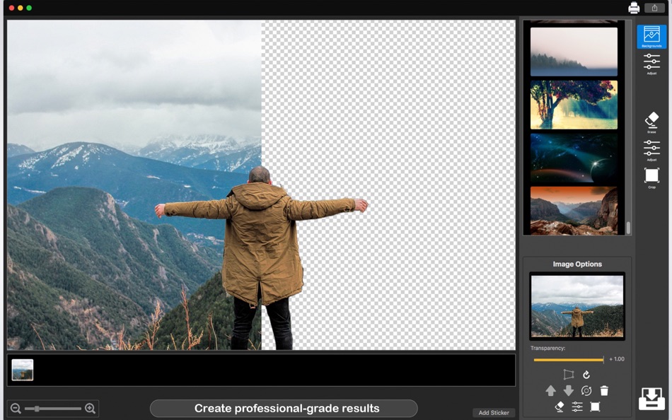 #5. Cut Tool - Background Eraser (macOS) 由: BraveCloud