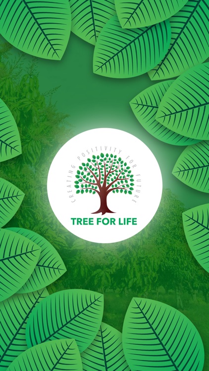 Tree for Life. Plant your tree