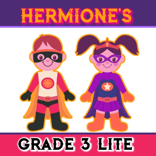 THIRD GRADE SCIENCE STUDY GAMES & QUIZ by HERMIONE Icon