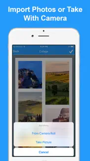 How to cancel & delete photo collage - create & edit 3