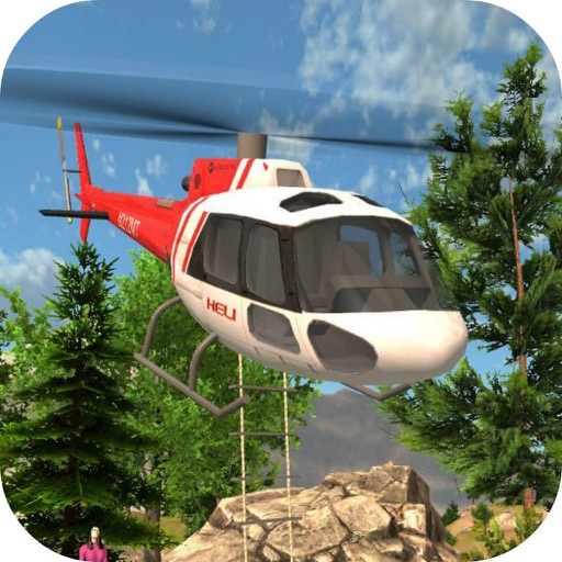 City Heli Ambulance Mission icon