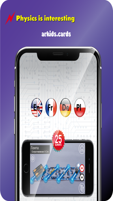 Screenshot 4 of AR Circuits 4D  |  Physics App