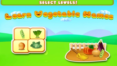 Learn Vegetable Names screenshot 3