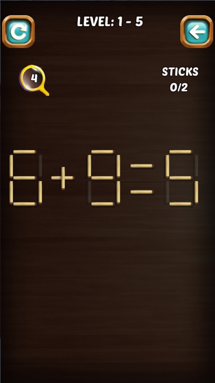 Math Stick Match Puzzle screenshot-5