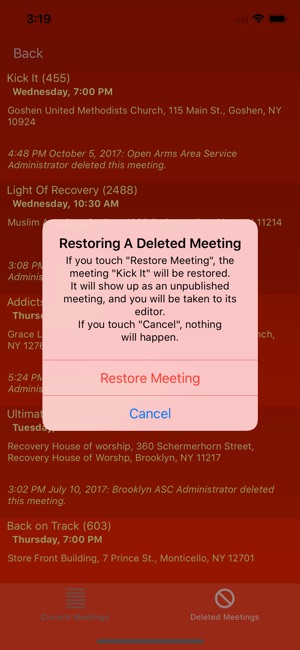 NA Meeting List Administrator(圖5)-速報App