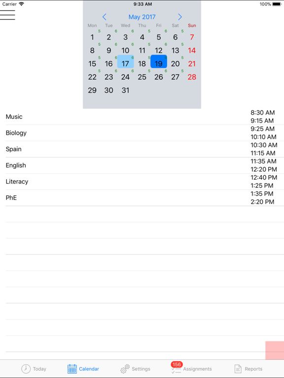 Screenshot #5 pour EduTable