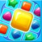 Cute candy elimination puzzle game