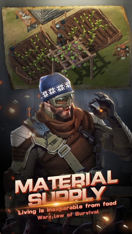Warz: Law of survival