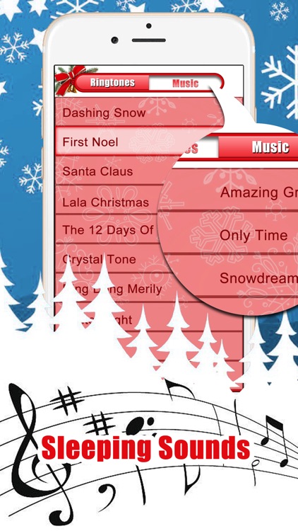 Christmas Ringtones - sleep