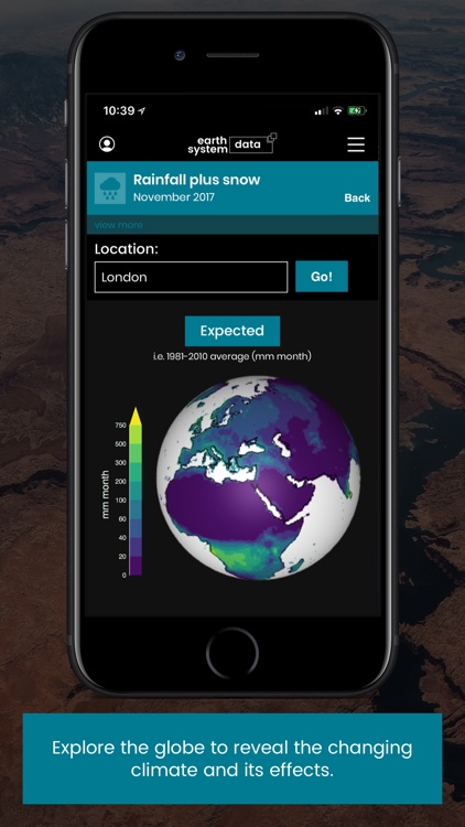Earth System Data