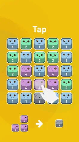 Game screenshot Get 2048 - Number Matching Puzzle hack