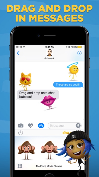 The Emoji Movie Stickers screenshot 4