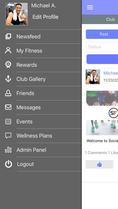 SocialFit360 screenshot 3