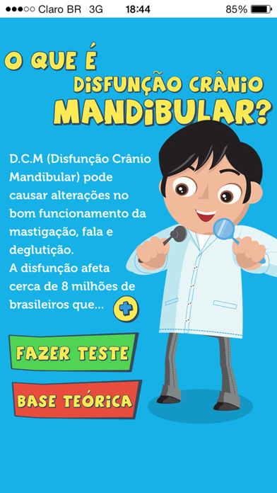 Screenshot #2 pour Diagnóstico da D.C.M