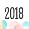 Mindfulness Calendar 2018 helps you to stay mindful in 2018 on a daily basis