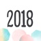Mindfulness Calendar 2018 helps you to stay mindful in 2018 on a daily basis