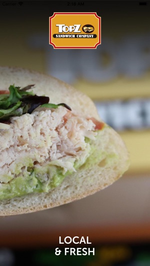 TOPZ Sandwich Company(圖1)-速報App