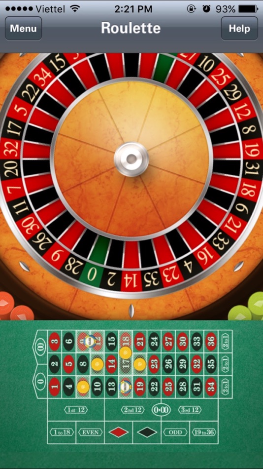 #3. The Roulette. (iOS) 由: Paradise International Co., Ltd.