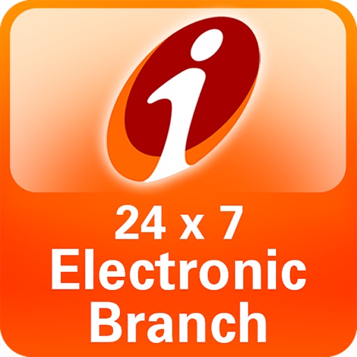 ICICI Bank 24 x 7 Electronic Branch iOS App