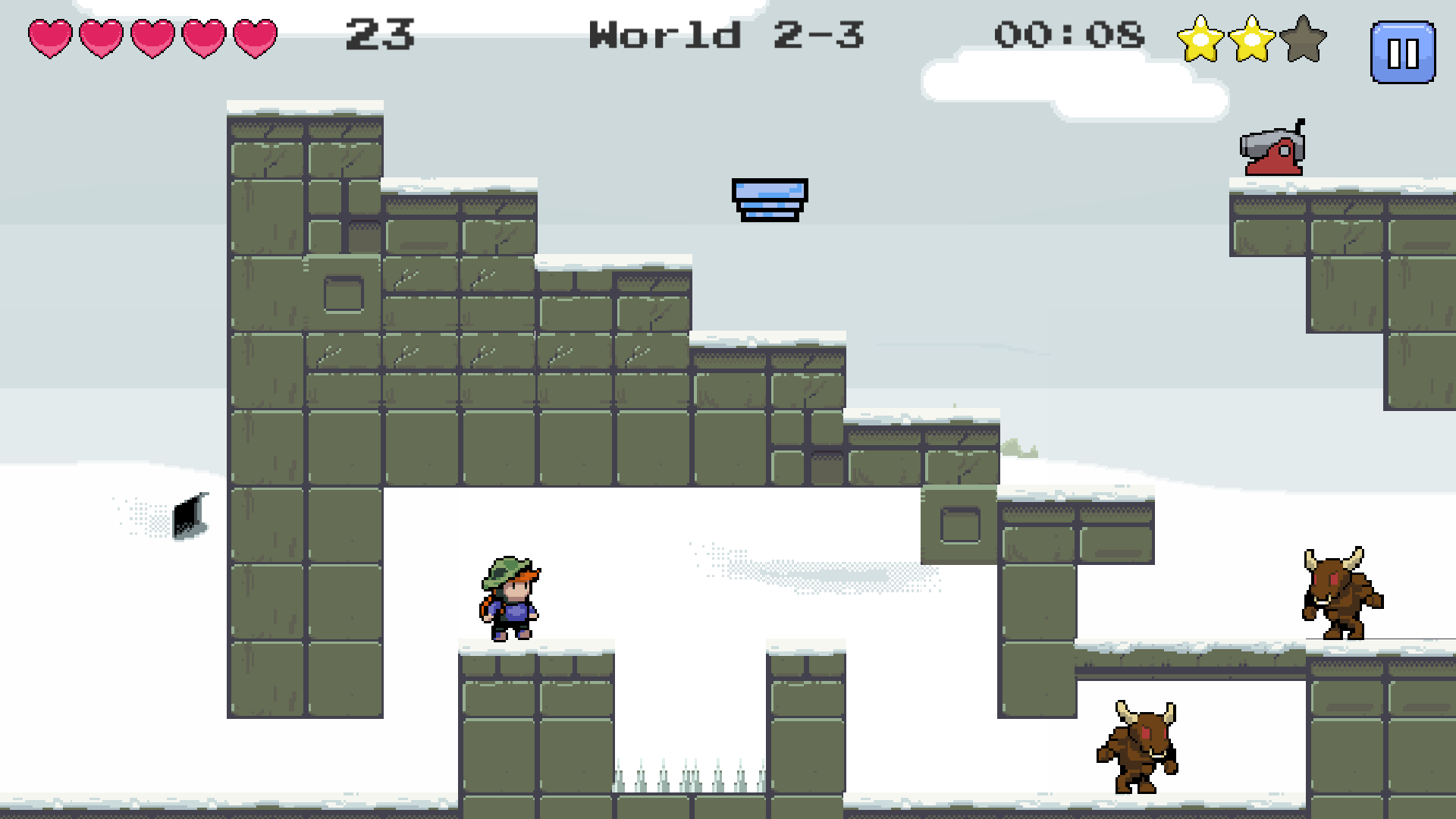 Jump Kid Retro