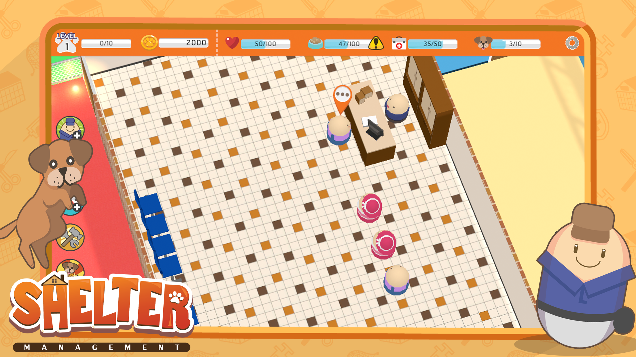 Shelter Management screenshot 3
