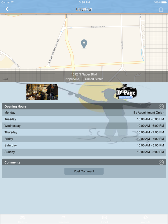 Screenshot #5 pour Dupage Fly Fishing Co