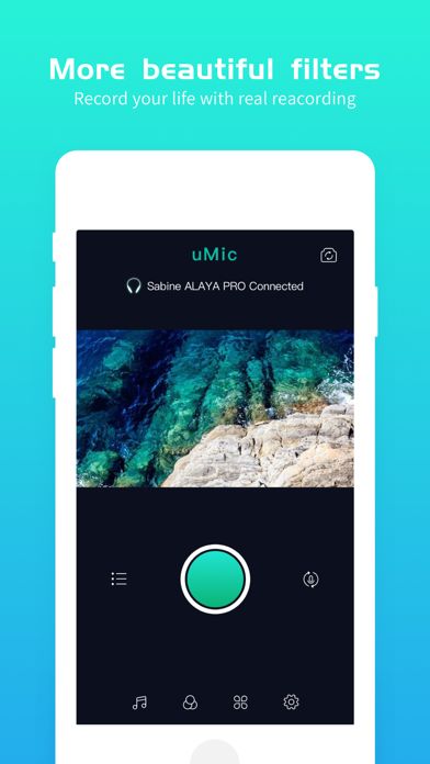 uMic Screenshot 2 - AppWisp.com uMic Screenshot 2 - AppWisp.com