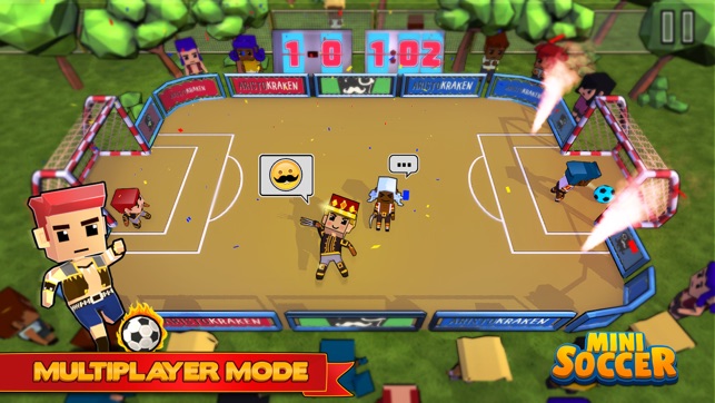 Mini Soccer Multiplayer Games(圖4)-速報App