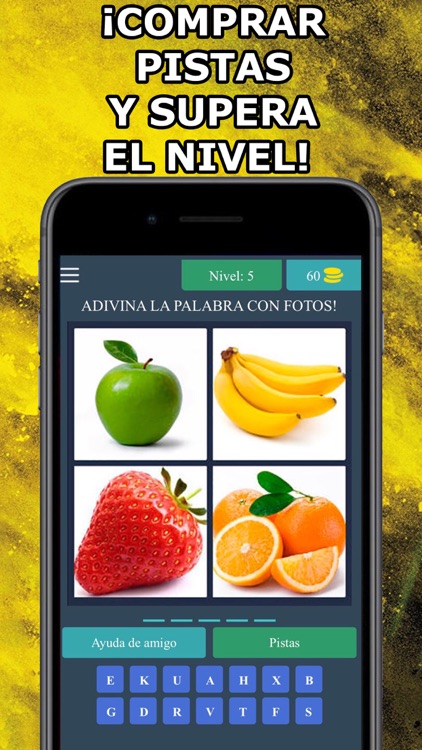 4 Fotos 1 Palabra en Español screenshot-3