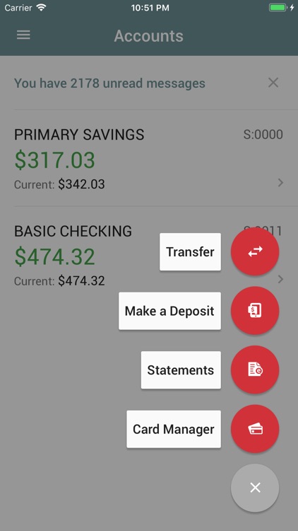 Tech CU Mobile Banking