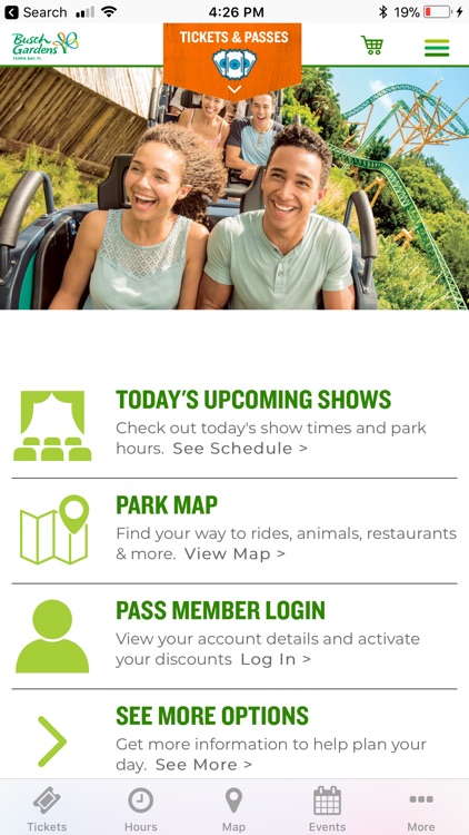 Busch Gardens Discovery Guide