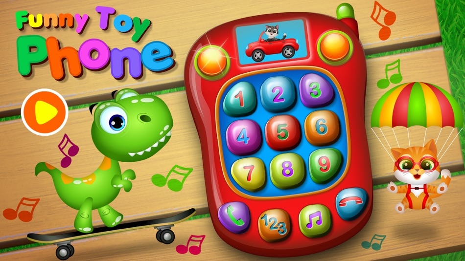 Funny Toy Phone Game - 1.0 - (iOS)