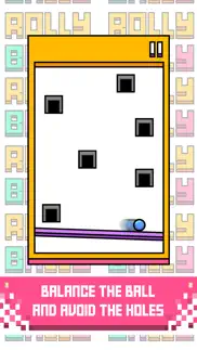 rolly bally - super hard game iphone screenshot 1