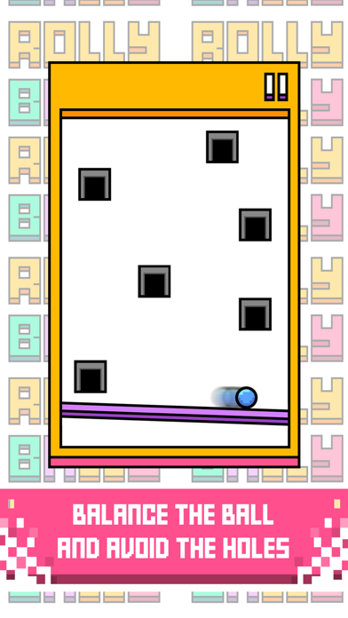 Screenshot #1 pour Rolly Bally - Super hard game