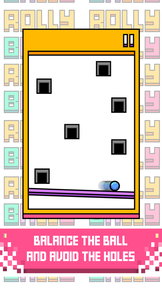 #1. Rolly Bally - Super hard game (iOS) 由: Athena Studio
