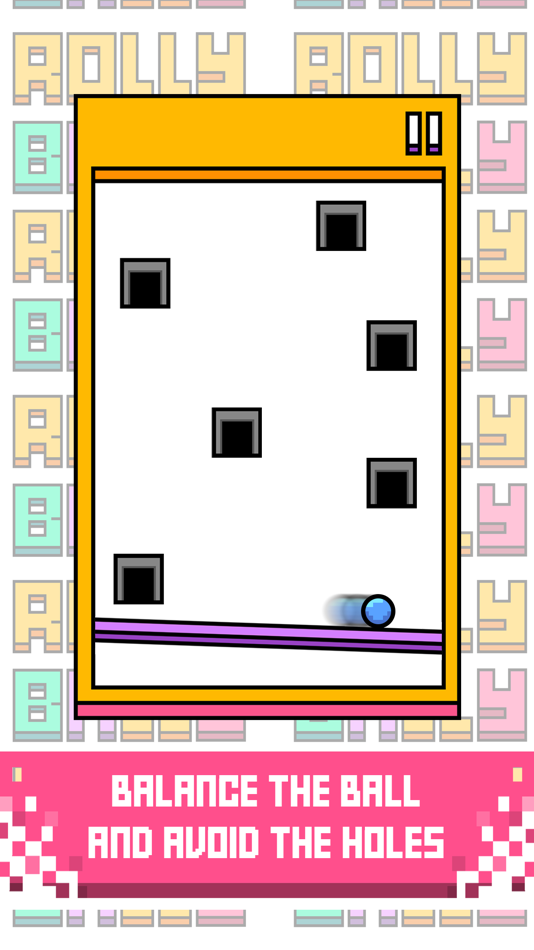 Rolly Bally - Super hard game - 1.2.2 - (iOS)