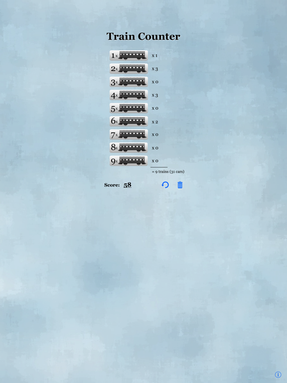 Screenshot #4 pour Train Counter