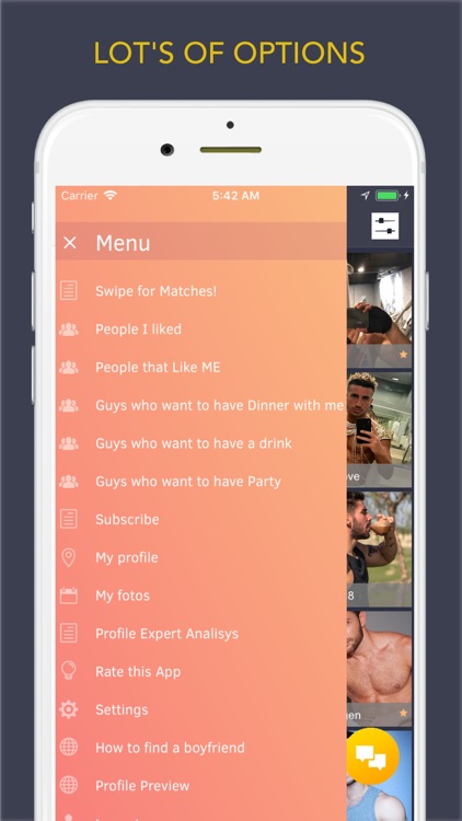 myBOY - Gay Chat & Gay Dating screenshot-6