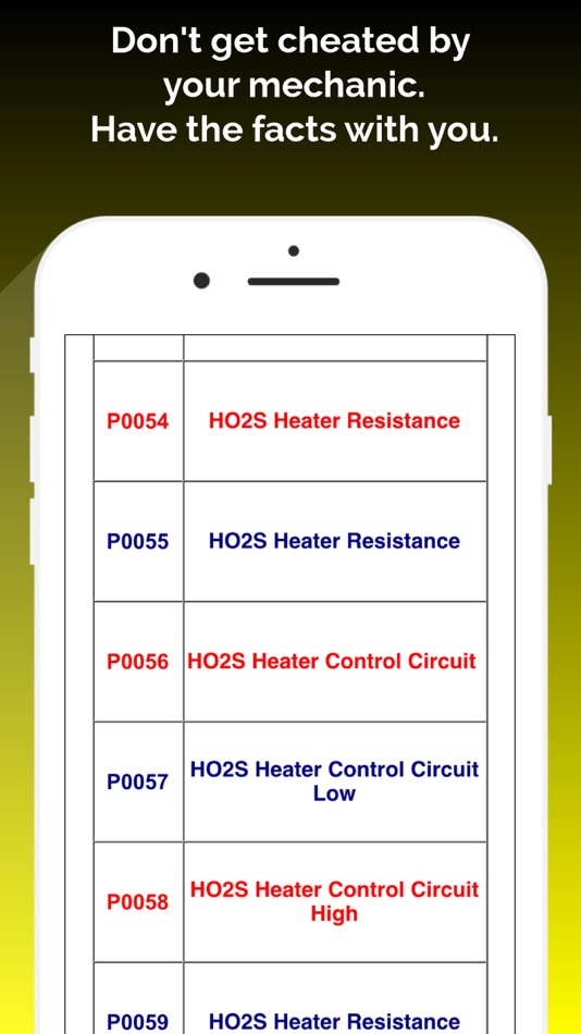 #7. OBD ll Codes Multi Language (iOS) Podle: Hassan Benessafi