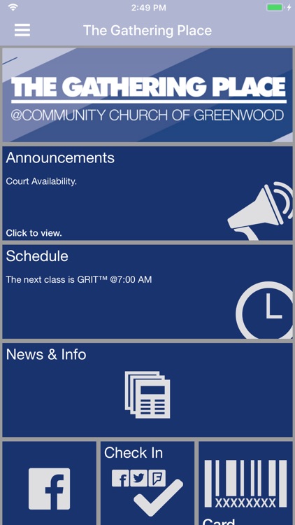 The Gathering Place @ CCG