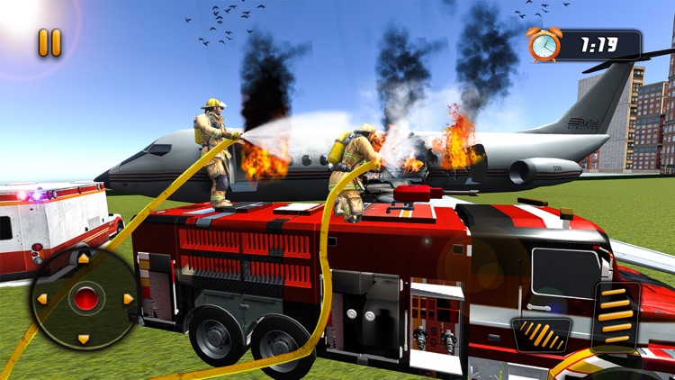 Urban City Rescue Simulator 3D screenshot-3