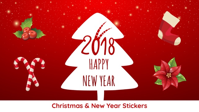 Happy New Year 2018 Christmas(圖5)-速報App