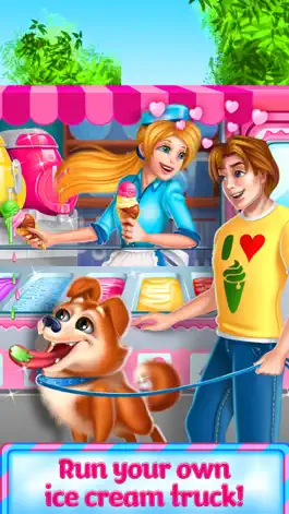 Game screenshot Ice Cream Truck Girl mod apk