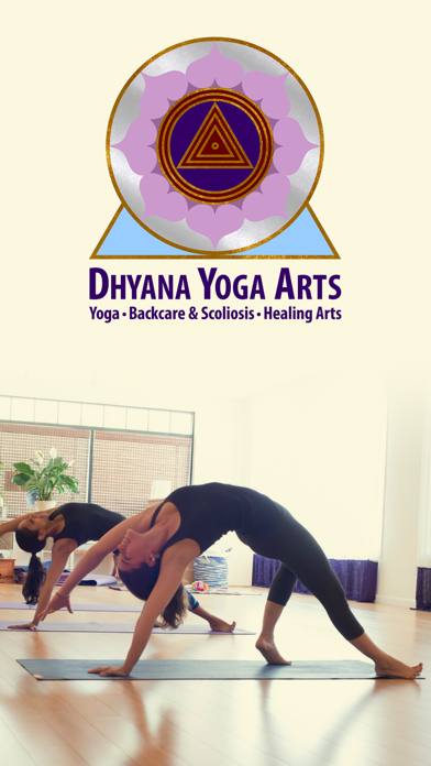 Dhyana Yoga Arts screenshot 2